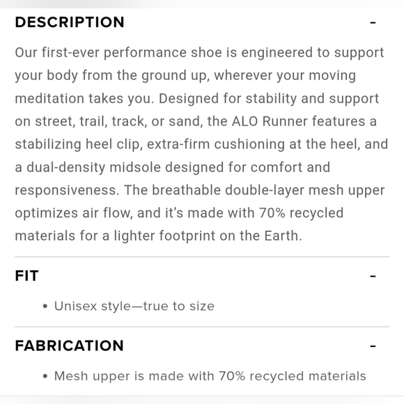 ALO Runner - Picture 2 of 3